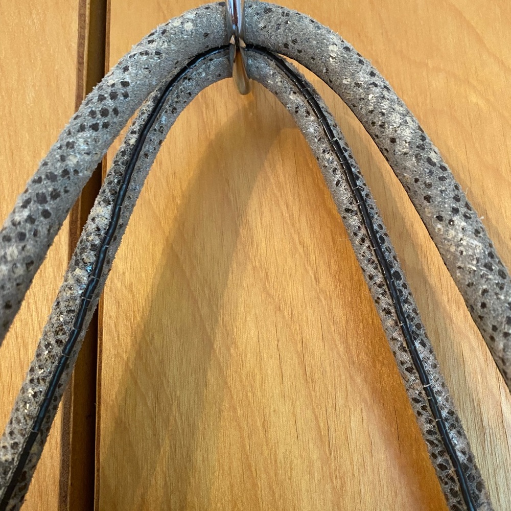 Michael Kors snake print purse - Picture 5 of 5
